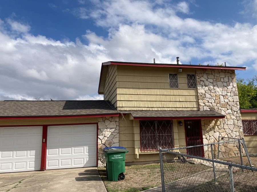 House under contract to buy for cash in San Antonio, TX