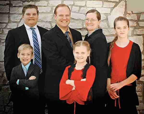 Joel Slayter and family — Houses 4 Texas LLC, San Antonio, TX